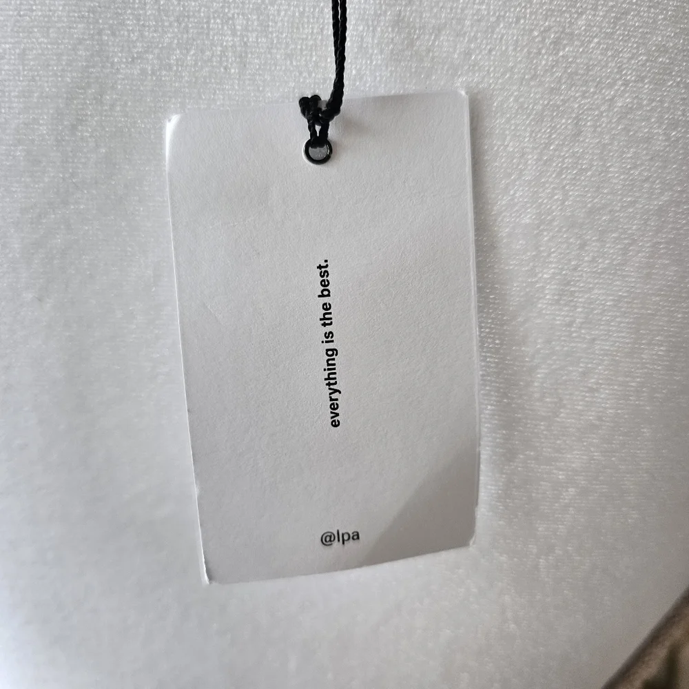 Revolve LPA Naolon Collar Mini Sweater Dress Taupe Size XS - Picture 11 of 12